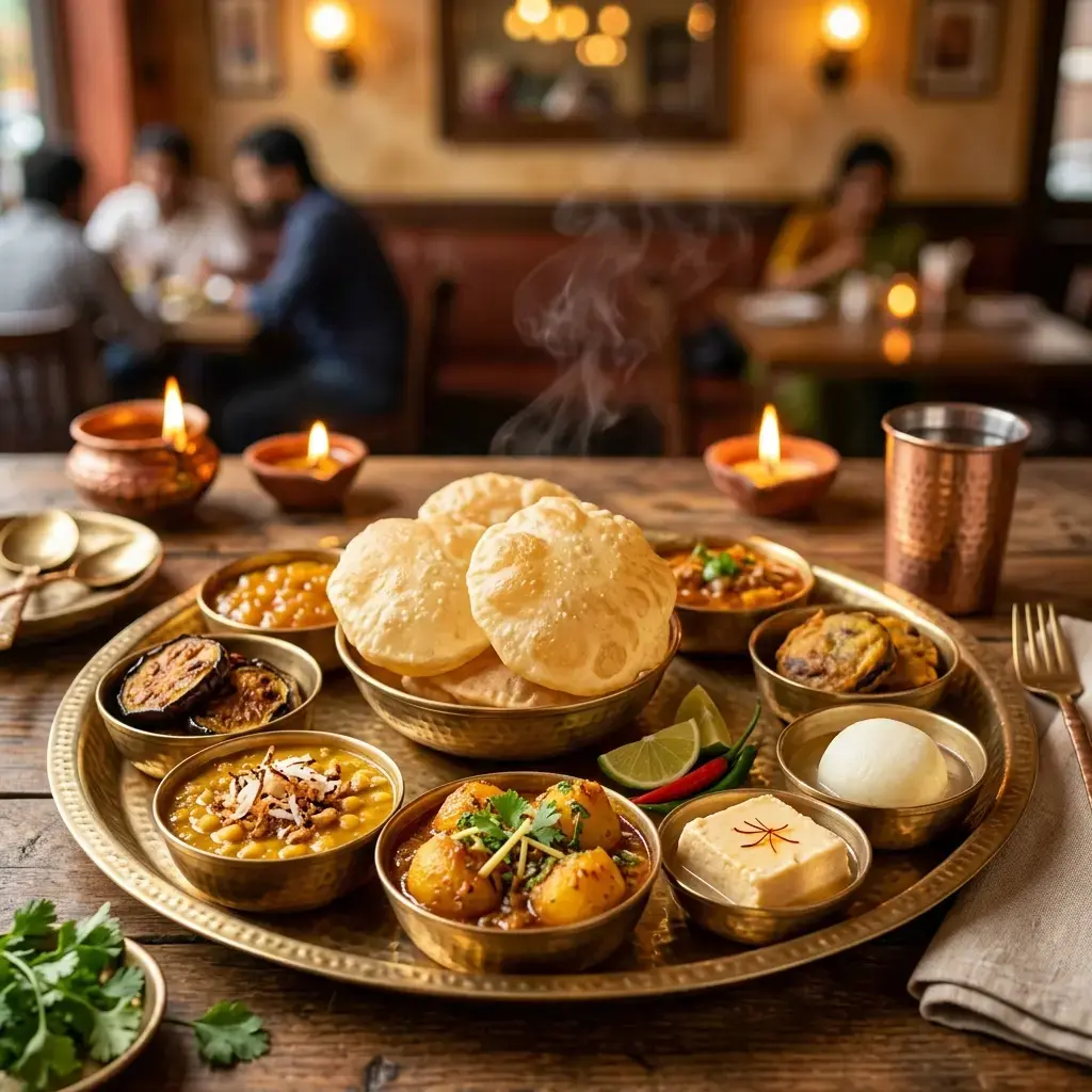 Authentic Bengali Cuisine